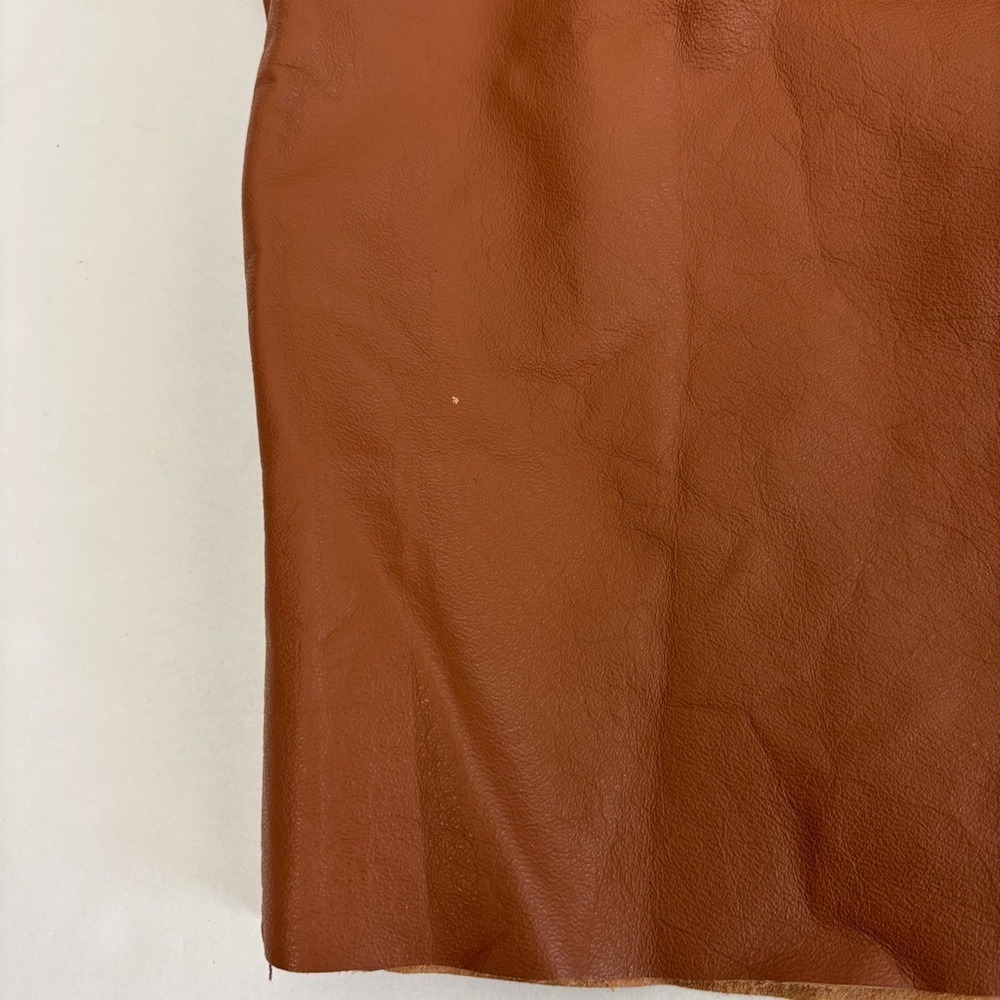 Tach Clothing Soleil Leather Skirt in Brown Size XS - Picture 4 of 10
